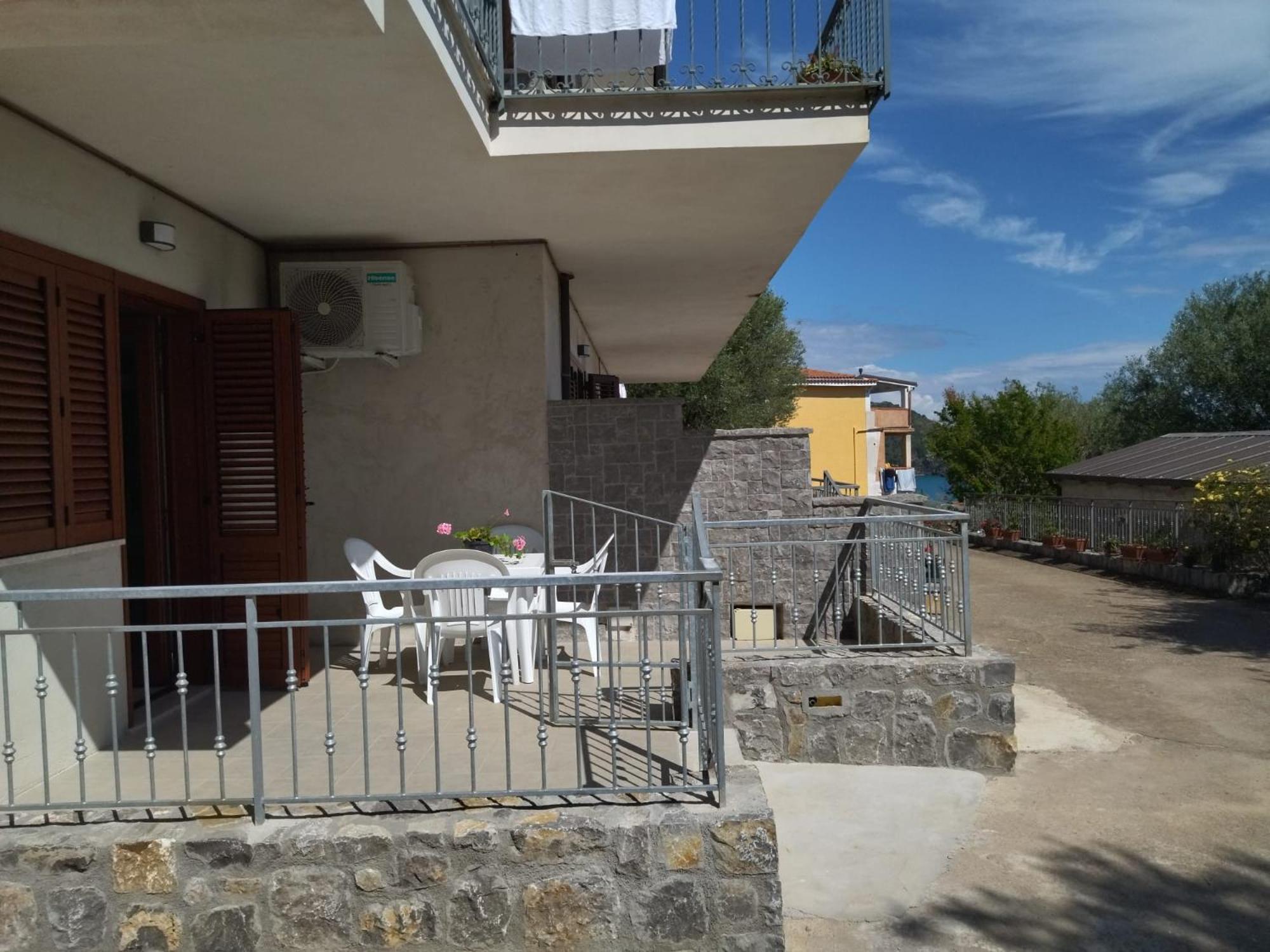 Appartamenti La Chiandata Marina di Camerota Exterior foto